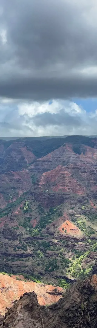 Spektakuläre Aussichten im Waimea Canyon